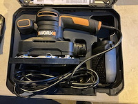 2020 worx wx641.1 vlakschuurmachine - afbeelding 1 van  4