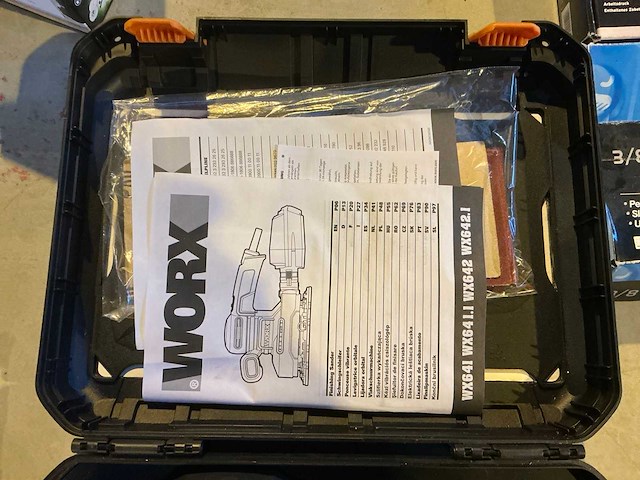 2020 worx wx641.1 vlakschuurmachine - afbeelding 2 van  4