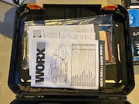 2020 worx wx641.1 vlakschuurmachine - afbeelding 2 van  4