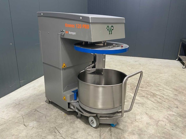 2020 wp kemper kronos 120 pro mengmachine - afbeelding 1 van  5