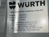 2020 würth as12 acculader kast - afbeelding 2 van  10