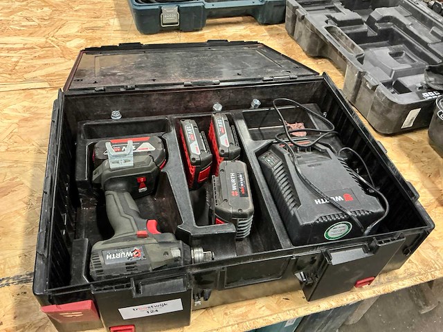 2020 würth ass 18-a ec combi slagmoersleutel - afbeelding 1 van  3