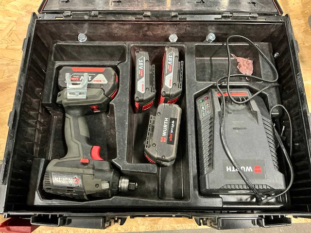 2020 würth ass 18-a ec combi slagmoersleutel - afbeelding 2 van  3