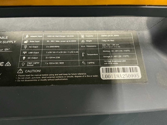 2020 xt power portable powersupply - afbeelding 2 van  10