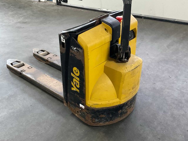 2020 yale mp16 elektrische palletwagen - afbeelding 1 van  2