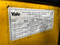 2020 yale mr14 reach truck - afbeelding 7 van  15