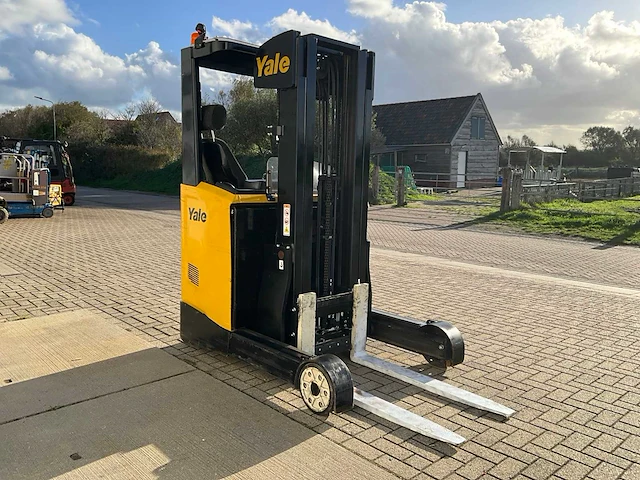 2020 yale mr14 reach truck - afbeelding 8 van  15