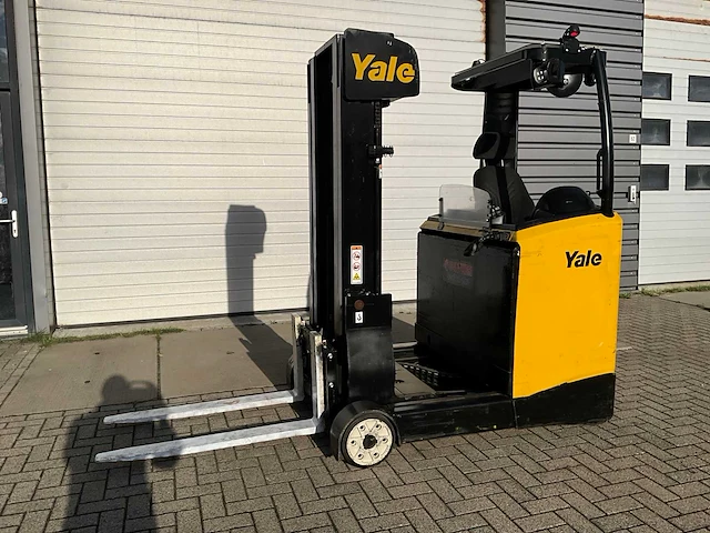 2020 yale mr14 reach truck - afbeelding 11 van  15