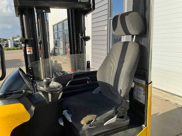 2020 yale mr14 reach truck - afbeelding 15 van  15