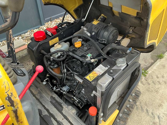 2020 yanmar sv08 minigraafmachine - afbeelding 1 van  3