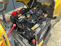 2020 yanmar sv08 minigraafmachine - afbeelding 1 van  3