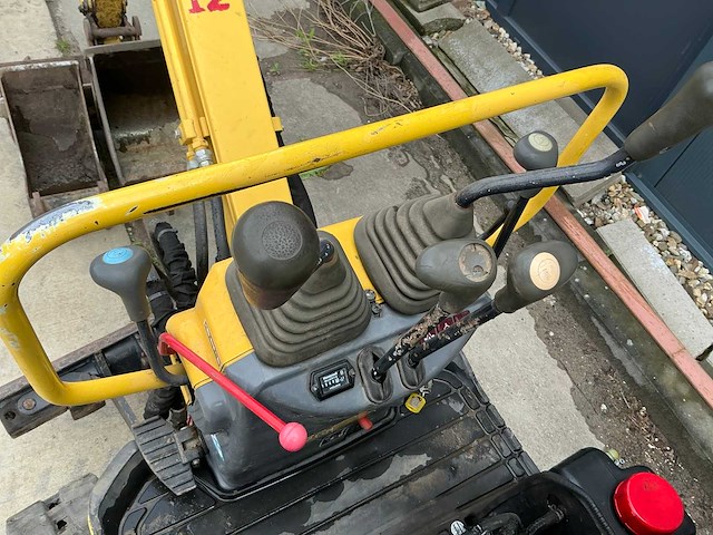2020 yanmar sv08 minigraafmachine - afbeelding 2 van  3