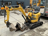 2020 yanmar sv08 minirupsgraafmachine - afbeelding 1 van  3