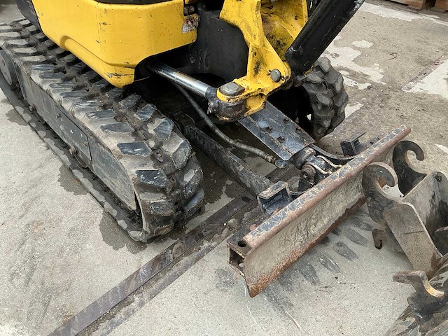 2020 yanmar sv08 minirupsgraafmachine - afbeelding 2 van  3