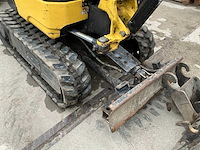 2020 yanmar sv08 minirupsgraafmachine - afbeelding 2 van  3