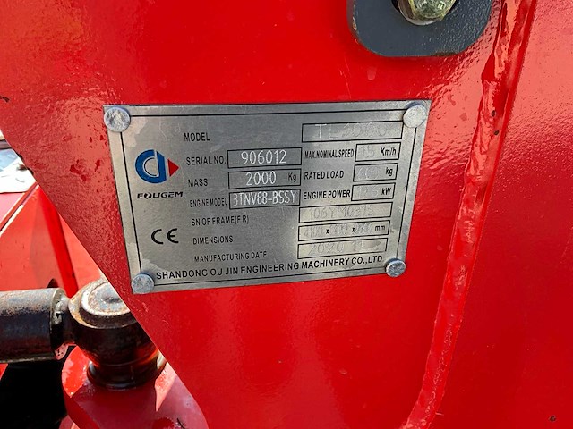 2020 yanmar tl1000 shovel - afbeelding 4 van  24