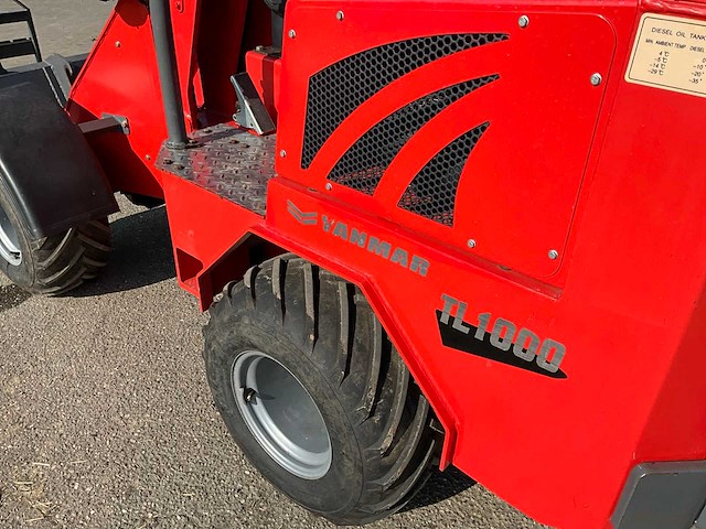 2020 yanmar tl1000 shovel - afbeelding 10 van  24