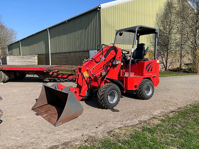 2020 yanmar tl1000 shovel - afbeelding 1 van  24