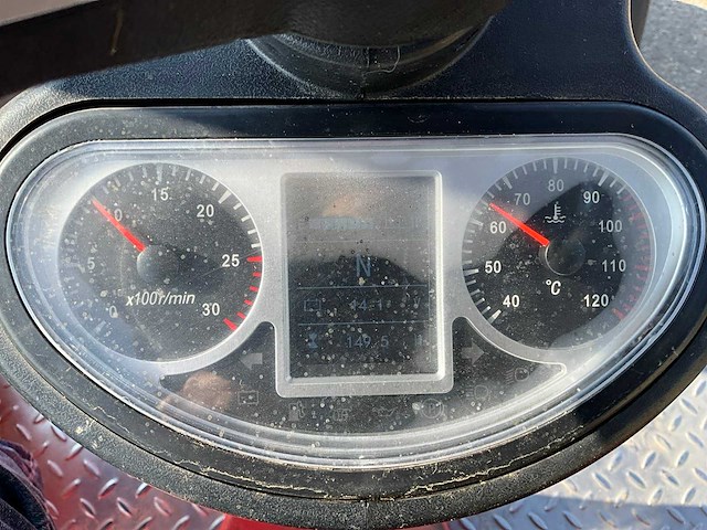 2020 yanmar tl1000 shovel - afbeelding 14 van  24