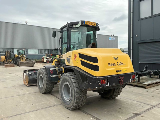 2020 yanmar v100 wiellader - afbeelding 1 van  1