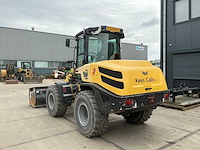 2020 yanmar v100 wiellader - afbeelding 1 van  1