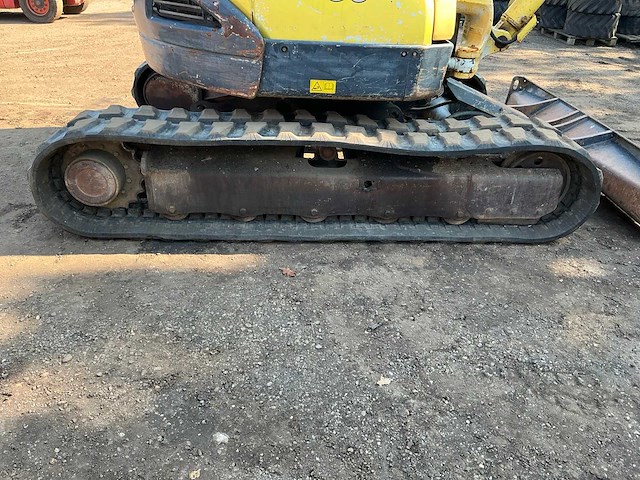 2020 yanmar vio 80 midigraafmachine - afbeelding 3 van  41