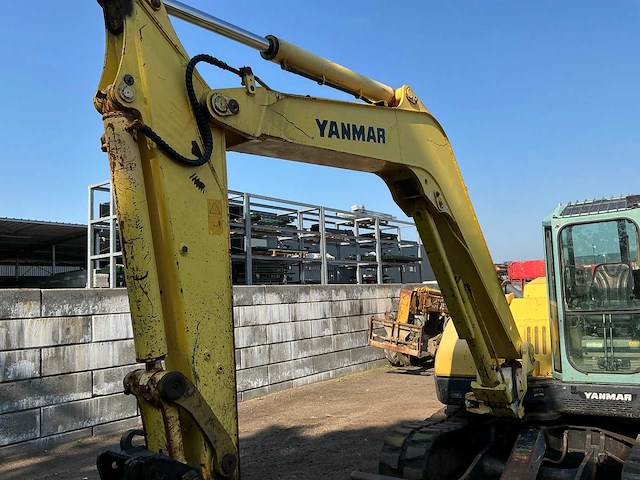 2020 yanmar vio 80 midigraafmachine - afbeelding 9 van  41