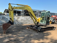 2020 yanmar vio 80 midigraafmachine - afbeelding 1 van  41