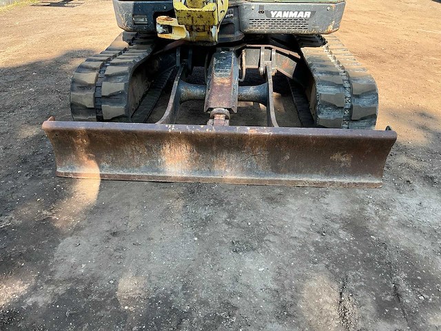 2020 yanmar vio 80 midigraafmachine - afbeelding 15 van  41