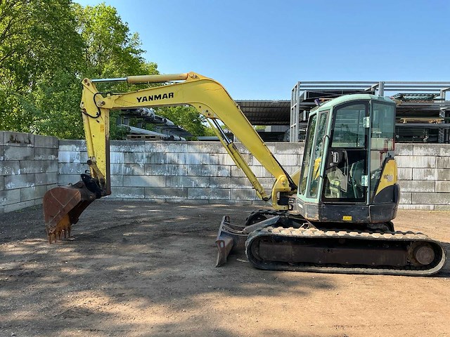2020 yanmar vio 80 midigraafmachine - afbeelding 12 van  41