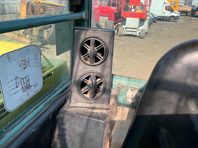 2020 yanmar vio 80 midigraafmachine - afbeelding 26 van  41