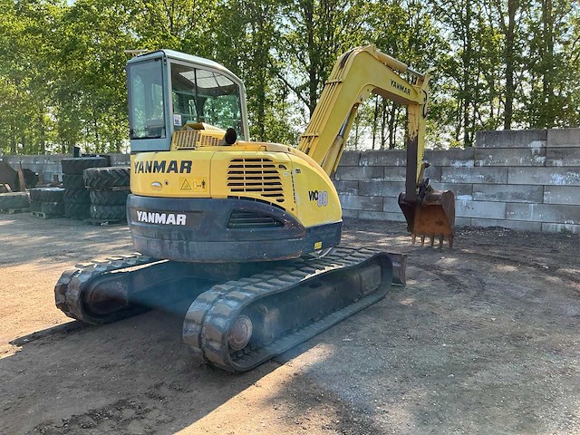 2020 yanmar vio 80 midigraafmachine - afbeelding 37 van  41