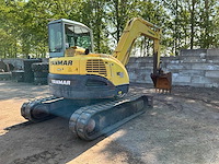2020 yanmar vio 80 midigraafmachine - afbeelding 37 van  41