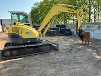 2020 yanmar vio 80 midigraafmachine - afbeelding 38 van  41