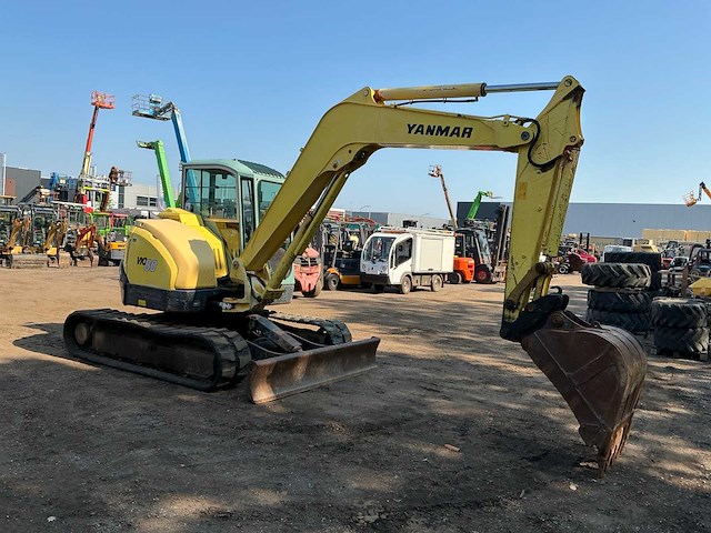 2020 yanmar vio 80 midigraafmachine - afbeelding 39 van  41