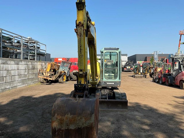 2020 yanmar vio 80 midigraafmachine - afbeelding 40 van  41