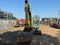 2020 yanmar vio 80 midigraafmachine - afbeelding 40 van  41
