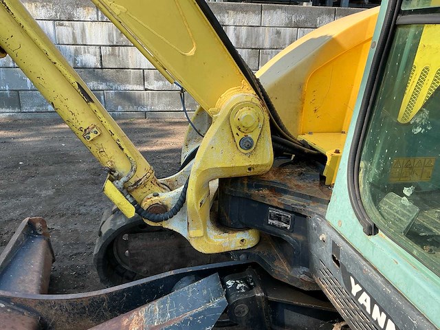 2020 yanmar vio 80 midigraafmachine - afbeelding 13 van  41