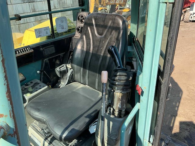 2020 yanmar vio 80 midigraafmachine - afbeelding 19 van  41