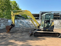 2020 yanmar vio 80 midigraafmachine - afbeelding 12 van  41