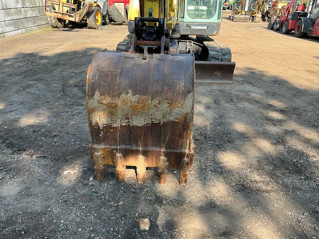 2020 yanmar vio 80 midigraafmachine - afbeelding 12 van  40