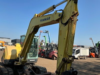 2020 yanmar vio 80 midigraafmachine - afbeelding 17 van  40