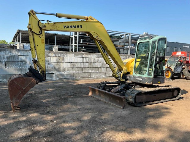 2020 yanmar vio 80 midigraafmachine - afbeelding 1 van  40