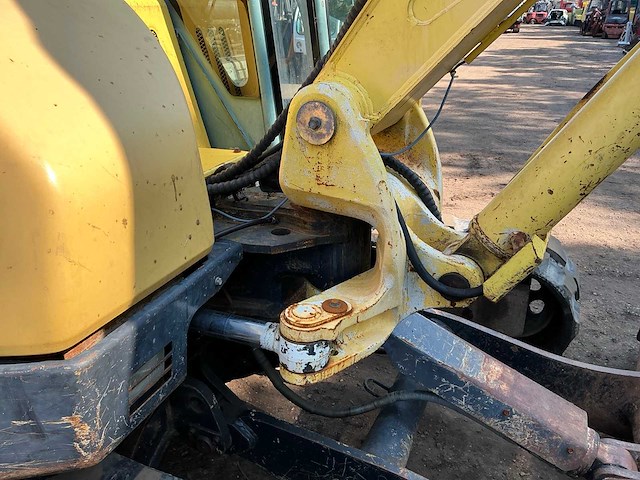 2020 yanmar vio 80 midigraafmachine - afbeelding 20 van  40