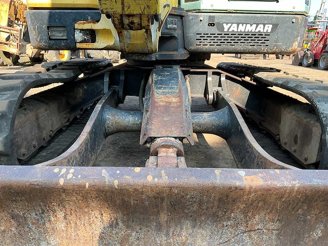 2020 yanmar vio 80 midigraafmachine - afbeelding 22 van  40