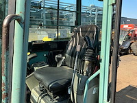 2020 yanmar vio 80 midigraafmachine - afbeelding 24 van  40