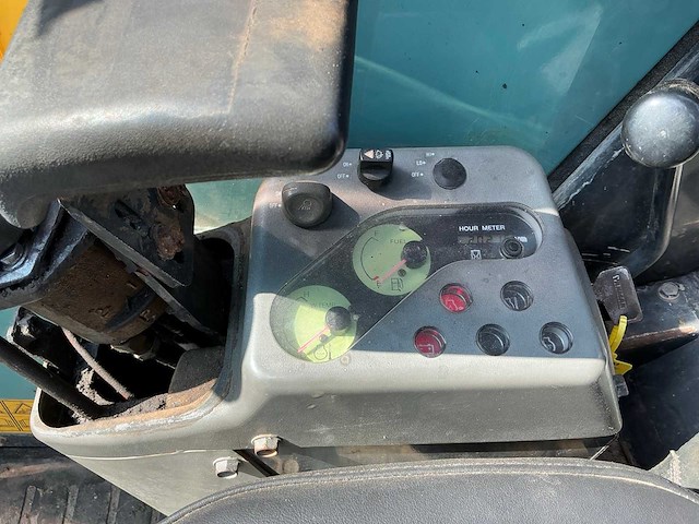 2020 yanmar vio 80 midigraafmachine - afbeelding 28 van  40