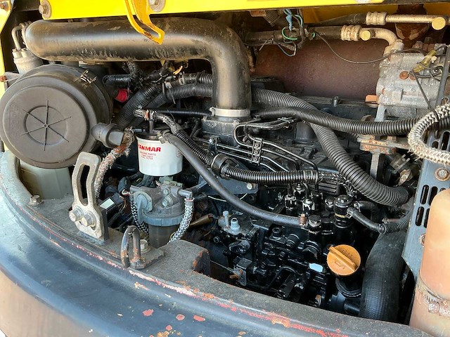 2020 yanmar vio 80 midigraafmachine - afbeelding 35 van  40