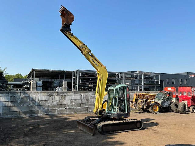 2020 yanmar vio 80 midigraafmachine - afbeelding 37 van  40