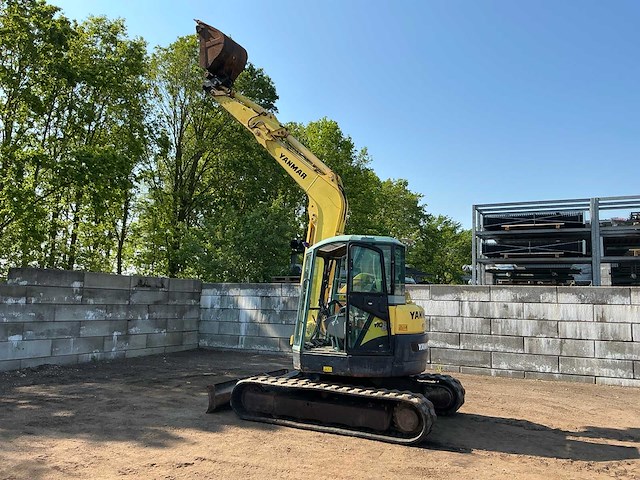2020 yanmar vio 80 midigraafmachine - afbeelding 38 van  40